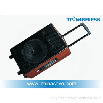 Rechargeable Outdoor Wireless USB Speaker for Outdoor Teaching, Dancing and Picnic